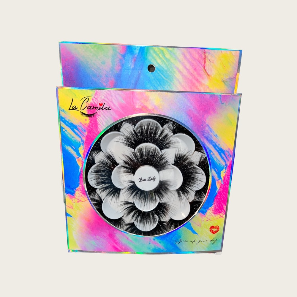 La Camila BOSS mink lashes!